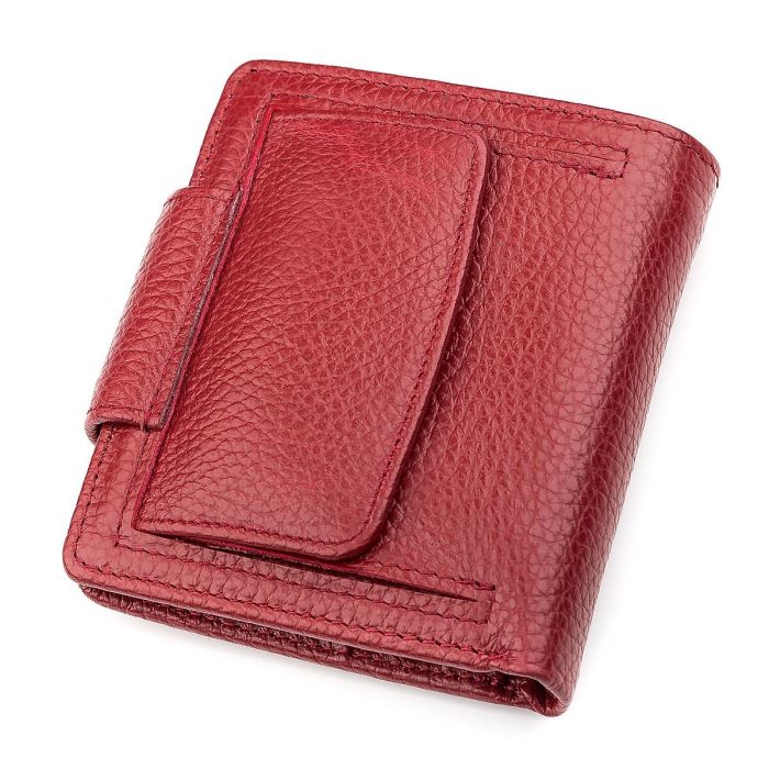 Гаманець жіночий ST Leather 18499 (ST415) невеликий червоний