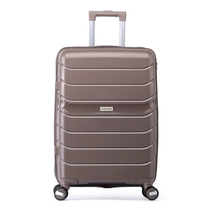 Чемодан Semi Line 28" (L) Brown (T5768-3)