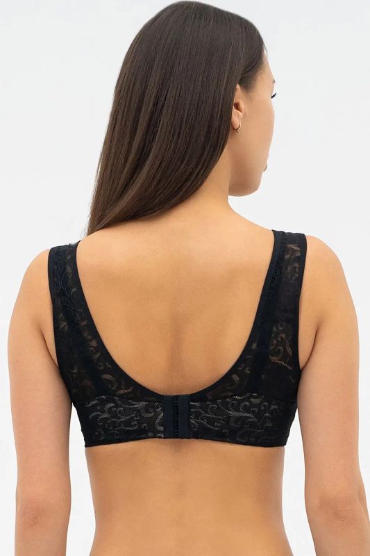 Бюстгальтер ALESSIA 007 19 02 Effetto Lingerie черный