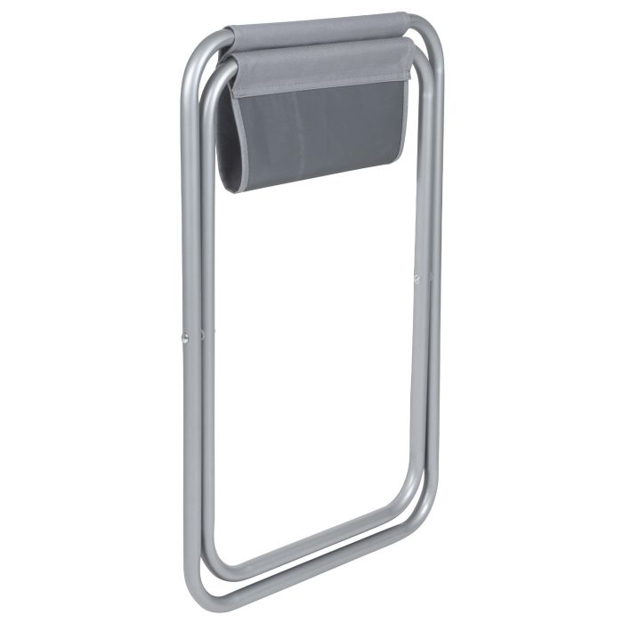 Стілець розкладний Bo-Camp Foldable Steel Grey (1467350)