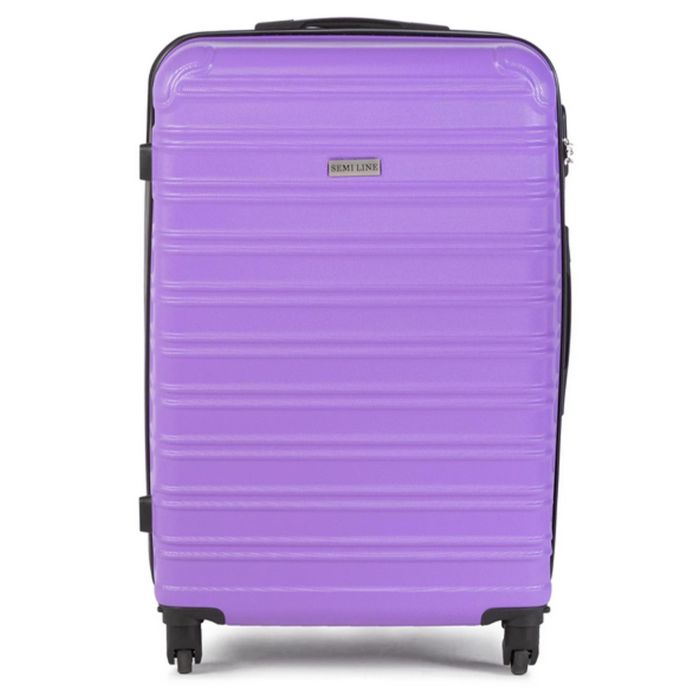 Валіза Semi Line 26" (L) Violet (T5490-5)