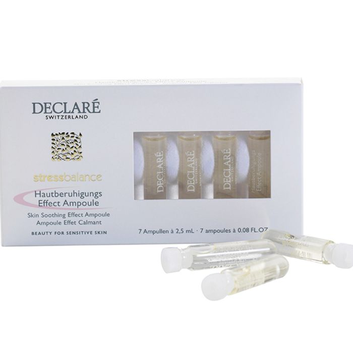 Заспокійливий концентрат Stress Balance Skin Soothing Declare 7x2.5 мл (541)