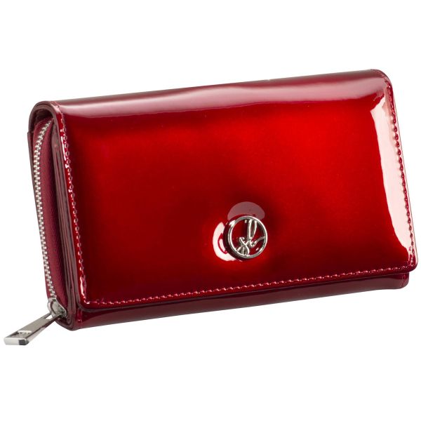 Кошелек женский кожаный Semi Line RFID Red (P8229-2)