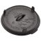 Казан з кришкою Groenberg Askja Pot 25 cm / 4 L Black (266016)