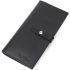 Жіночий тонкий гаманець з натуральної шкіри Tony Bellucci 22036 чорний