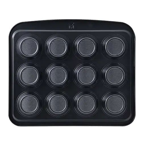 Форма для выпечки мафинов MasterPro Foodies collection на 12 мафинов (BGMP-7342)