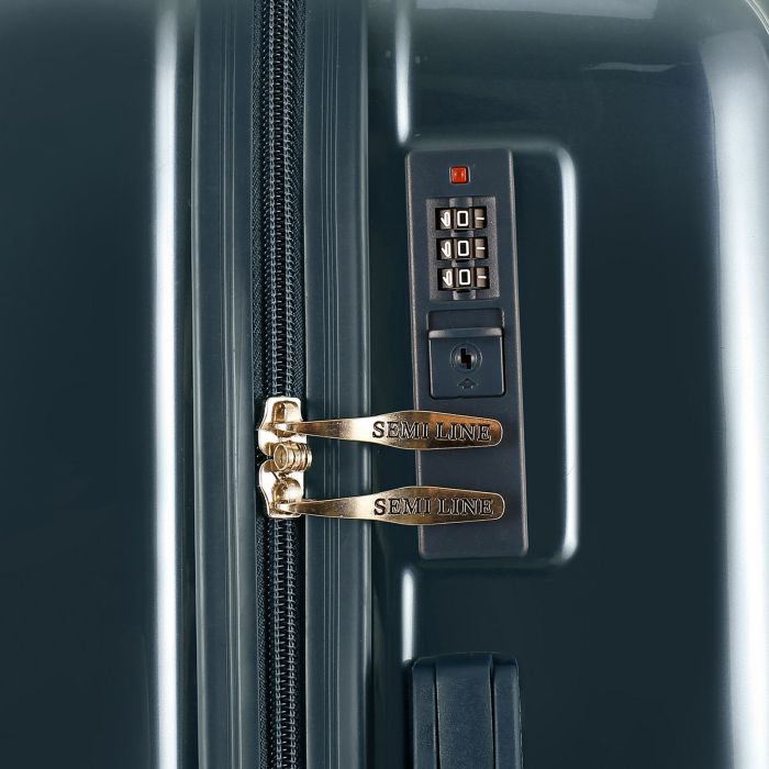 Чемодан Semi Line 24" (M) Blue (T5955-2)