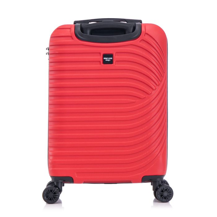 Валіза Semi Line 20" (S) Red (T5871-2)