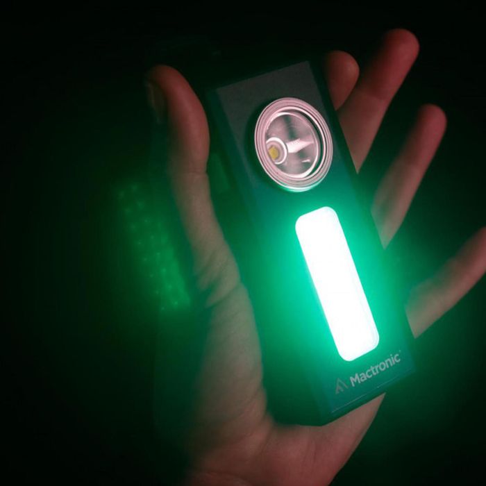 Фонарь профессиональный Mactronic Flagger (500 Lm) Cool White/Red/Green USB Rechargeable (PHH0071)