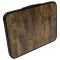 Стіл Bo-Camp Garland 60x45 cm Black/Wood look (1404195)