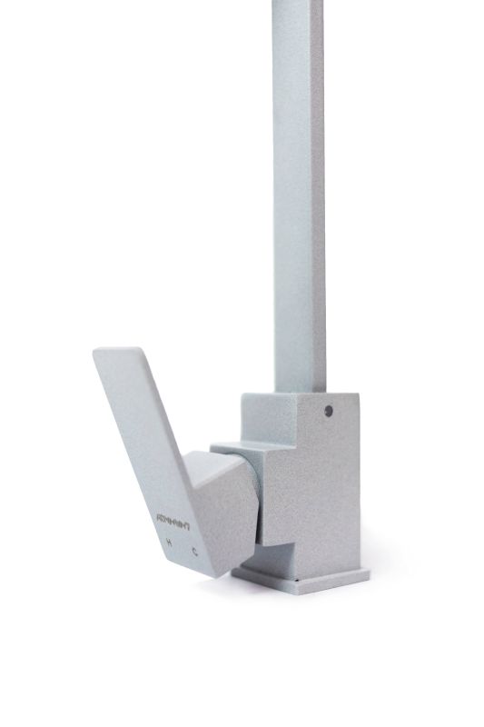 Змішувач кухонний Adamant SA-02 Light Gray