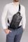 Сумка-слінг чоловіча шкіряна Tiding Bag 9801A