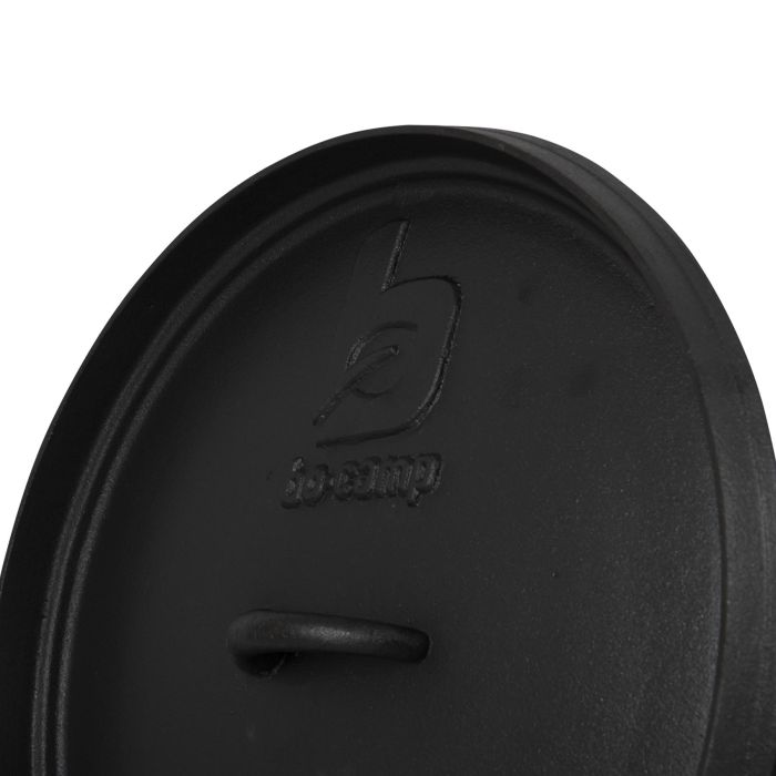 Котел с крышкой Bo-Camp Dutch Oven Cast Iron 31 cm/5 L Black (2122410)