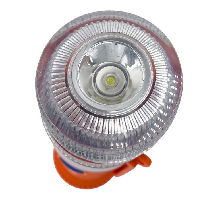 Ліхтар професійний Mactronic Flashguard (100 Lm) White/Red LED (PFS0110)