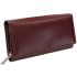 Гаманець жіночий шкіряний Semi Line RFID Dark Red (P8264-2)