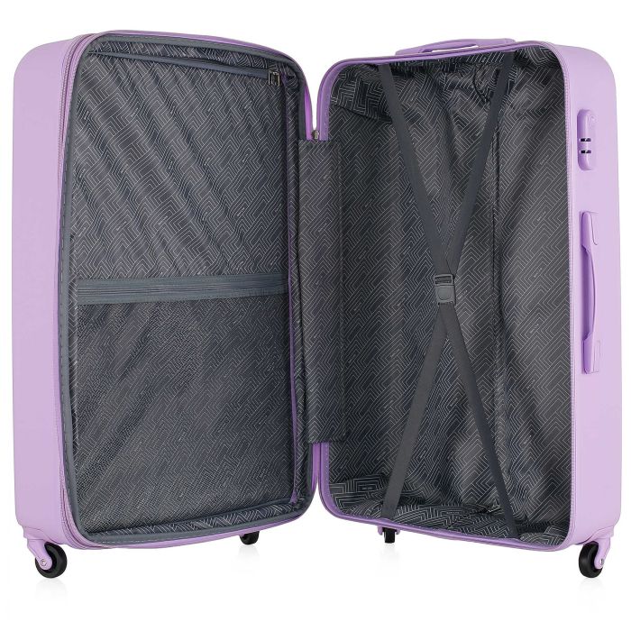 Валіза Semi Line 28" (L) Light Violet (T5926-3)