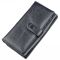 Гаманець-клатч із візитницею ST Leather 18880 сіро-синій