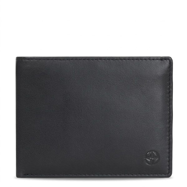 Чоловіче портмоне Tony Perotti Cortina 5036 nero (90209) Чорне