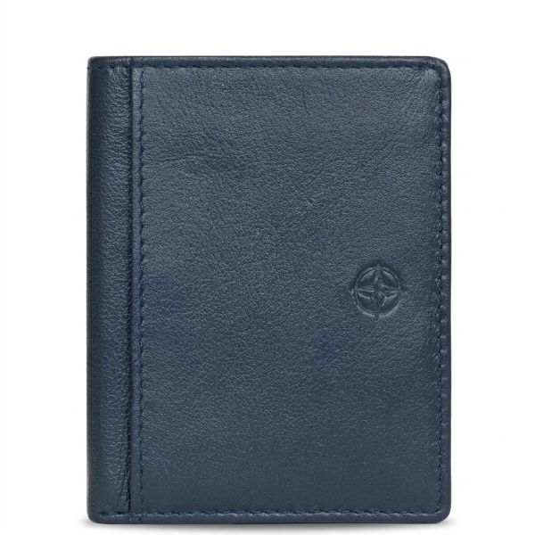 Кредитниця Tony Perotti натуральна шкіра Cortina 5045 navy (90153) Темно-синя