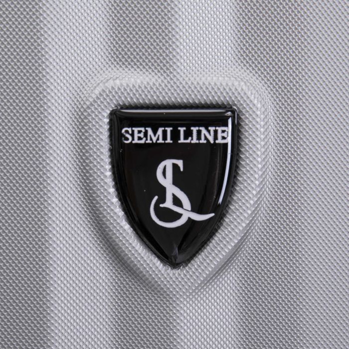 Чемодан Semi Line 20" (S) Grey (T5857-1)