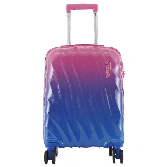 Валіза Semi Line 20" (S) Rose/Blue Gradient (T5650-1)
