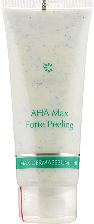 Пілінг з фруктовими кислотами і гранулами жожоба Clarena AHA Forte Peeling 100 мл