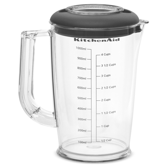 Блендер KitchenAid 5KHBV83EAC занурювальний с аксессуарами кремовий