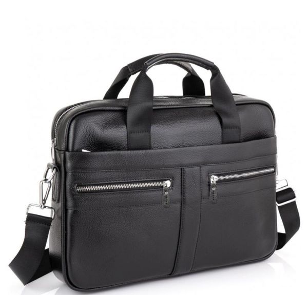 Шкіряна сумка для ноутбука чоловіча Tiding Bag A25-1120A