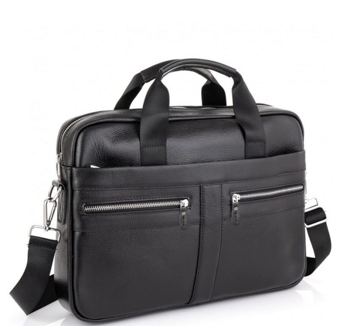 Шкіряна сумка для ноутбука чоловіча Tiding Bag A25-1120A