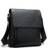 Чоловіча якісна шкіряна сумка через плече Tiding Bag A25-1278A