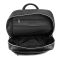Чоловічий шкіряний рюкзак чорний Tiding Bag A25F-210727A
