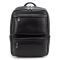 Чоловічий шкіряний рюкзак чорний Tiding Bag A25F-210727A