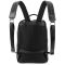 Чоловічий шкіряний рюкзак чорний Tiding Bag A25F-2418A