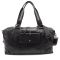 Дорожня шкіряна сумка TIDING BAG A25F-5218A чорна