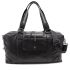 Дорожная кожаная сумка TIDING BAG A25F-5218A черная