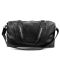 Дорожня шкіряна сумка TIDING BAG A25F-5218A чорна