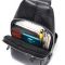 Человек кожаный черный слинг на плечо Tiding Bag A25F-6601A