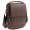 Месенджер шкіряний з ручкою Tiding Bag A25F-FL-9747C коричневий