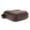 Месенджер шкіряний з ручкою Tiding Bag A25F-FL-9747C коричневий