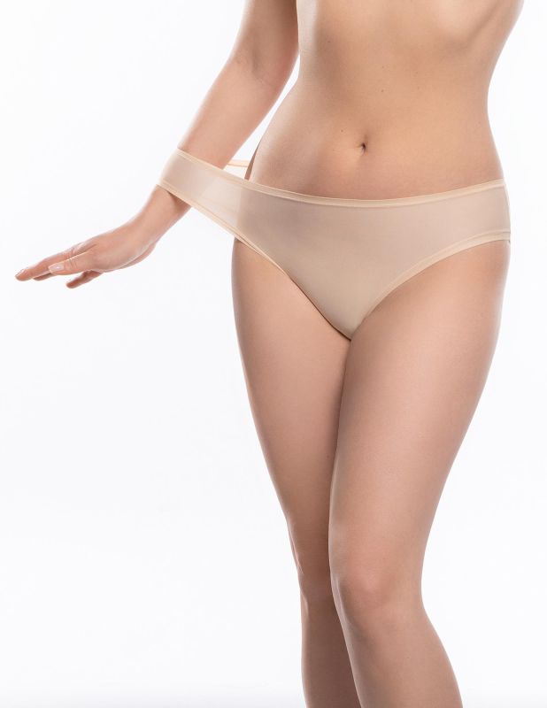 Трусики жіночі бікіні Lama FIT6000BI-06 бежеві