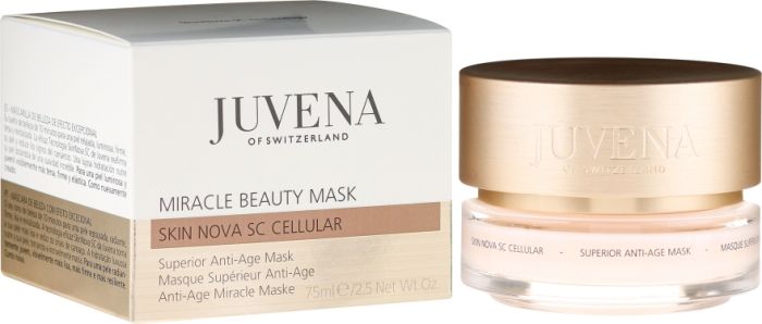 Інтенсивна маска відновлююча для втомленої шкіри "Miracle" Juvena Miracle Beauty Mask 75 мл (76083)
