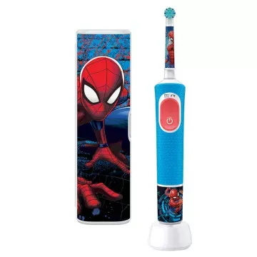 Зубна щітка BRAUN Oral-B D103.413.2KX Spider-Man типу 3708 (3+)