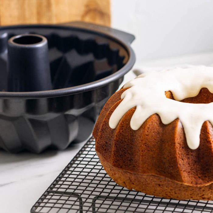 Форма для выпечки GreenPan Тюльпан 25,5 см с керамическим покрытием (CC007774-001)