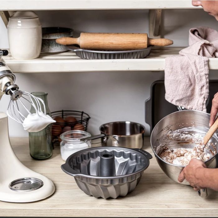 Форма для выпечки KitchenAid "Тюльпан" d24 см (CC003297-001)