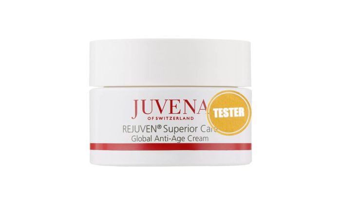 Антивіковий крем Juvena Rejuven Men Superior Overall Anti-Age Cream 50 мл (тестер) (676834)