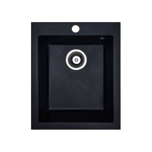 Кухонная мойка Adamant BOARD антрацит 410x495x190 мм, без крыла