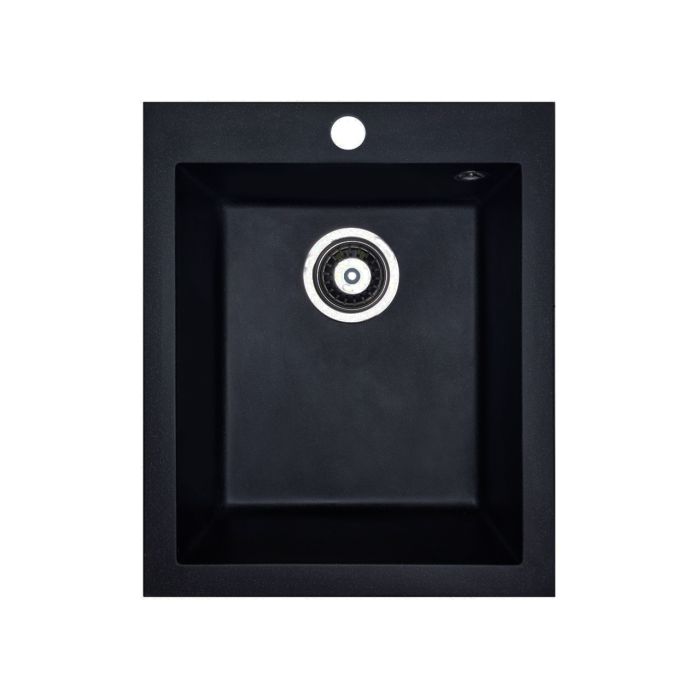 Кухонная мойка Adamant BOARD антрацит 410x495x190 мм, без крыла