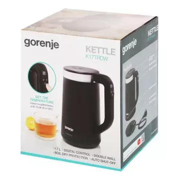 Електрочайник GORENJE K 17 TRDW