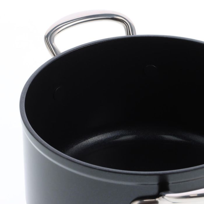 Каструля з кришкою GreenPan Barcelona Pro 24 см 4,9 л з керамічним покриттям (CC005334-001)
