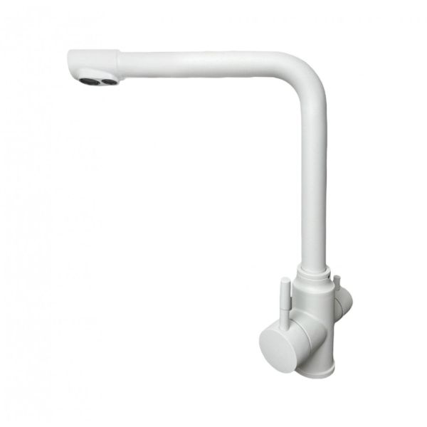 Змішувач кухонний Adamant SA-21 White